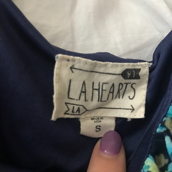 FLORAL LOOSE CROP TOP - Picture 3 of 3